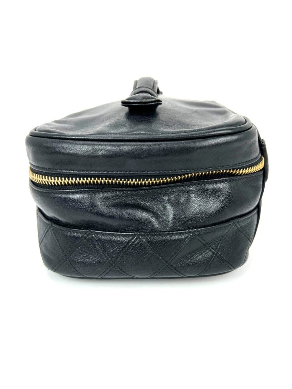 Chanel Lambskin Vanity Cosmetic Case Black - Picture 12 of 15